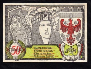 SOLDIN - GERMANY NOTGELD - 50 PFENNIG - Bild 1 von 2