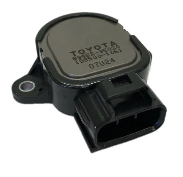 Sensor de posición del acelerador original Toyota para E.F.I. TPS (Nuevo) Foto 1 de 1