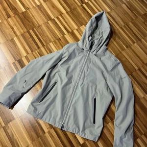 Woolrich Blouson - Windbreaker - Regenjacke Grau Herren Gr. L - Bild 1 von 8