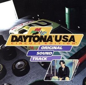 Daytona USA Circuit Edition Game Soundtrack Sega Saturn 23 Tracks