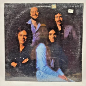 Poco - Head Over Heels - 1979 Platinum Plus Reissue LP - Mint, SEALED - Picture 1 of 3