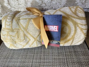 DISNEY PARKS MARVEL Avengers Tapestry Blanket Throw NWT - Picture 1 of 11