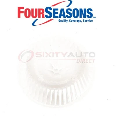 Four Seasons HVAC Blower Motor Wheel for 1986-2000 Ford Taurus - Heating Air ol Foto 1 de 4
