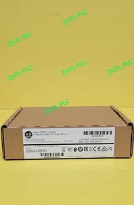 Sealed Allen-Bradley 5069-OB16 Compact 5000 DC Output Module - Foto 1 di 3