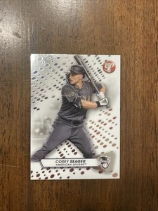 2023 Topps Pristine #258 Corey Seager Refractor - Picture 1 of 2