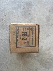 NEW in Box Bell & Gossett FB-3 Pressure Reducing Valve - Picture 1 of 7