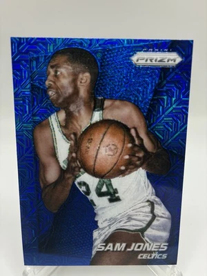 2014-15 PANINI PRIZM PRIZMS BLUE MOJO #157 SAM JONES  - Image 1 of 2