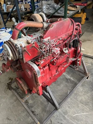 Cummins 8.3 6TA-330 P Pump Engine In Great Shape! 1100 Hours 6TA - Image 1 of 4