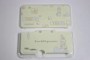 Carcasa protectora Sumikko Gurashi / Recubrimiento para Nintendo 2DS XL / Japón / ¡Excelente! - Imagen 1 de 8