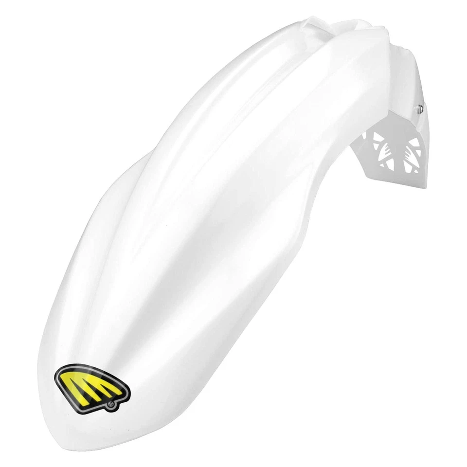 For Kawasaki KX250F 2013-2016 Cycra 1CYC-1471-42 Cycralite Front White Fender - Изображение 1 из 1