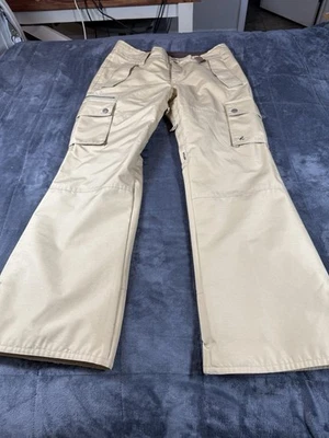 Holden Womens Pants Sz L beige Fit Snow Ski Snowboard Outdoor Winter - Image 1 of 4