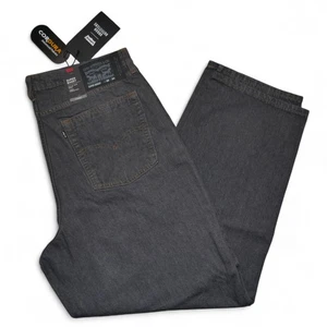 Levis Men's 38x34 Super Baggy Fit Jeans Vintage Black Rinse Y2K Loose Fit NWT - Picture 1 of 15