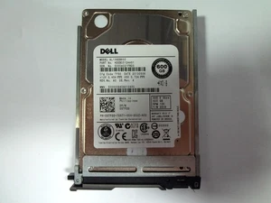 Lot Of 10 Dell Enterprise AL13SEB600 05TFDD 600GB SAS 10K 2.5'' Hard Drives - Afbeelding 1 van 4