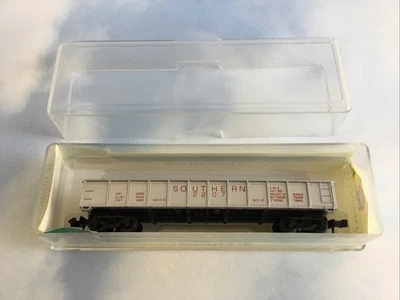 Model Power 3061 Weighted N Scale Silver Southern Gondola Car 2207 with case EUC - Image 1 of 4