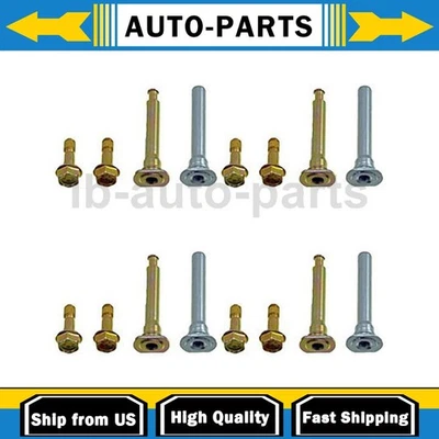 Pinza de freno de disco delantera trasera para Saturn Aura 2007-2009 4x Foto 1 de 4