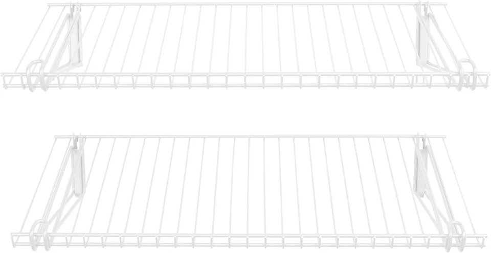Rubbermaid Configurations Closet Shelf Kit White FG3H9103WHT
