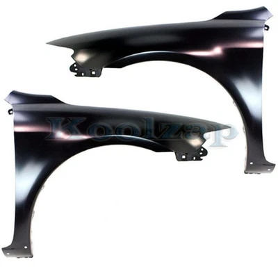 For 03-08 Mazda6 Non-Turbo Front Fender Primed w/Spoiler Holes LH+RH SET PAIR Foto 1 de 4