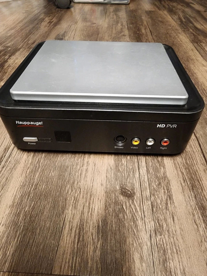 Captura de video para juegos Hauptaggue HD PVR 49001 LF (solo unidad) Foto 1 de 4