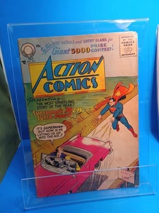 Cómics de acción de la Edad de Oro 221 (raw) DC 7 / - Imagen 1 de 4