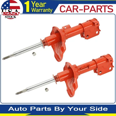 2 Amortiguadores delanteros KYB puntales conjuntos de puntales para Mitsubishi Eclipse 3,0 L 2001 2000 Foto 1 de 4