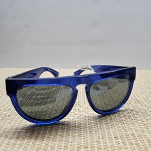 Burberry Sunglasses Authentic Runway Blue Colour RRP $527 Ex Display Perfect - Picture 1 of 11