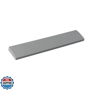 Keychron 14.09" Gray Silicone Wrist Rest – Smooth and Washable Typing Support - Picture 1 of 5