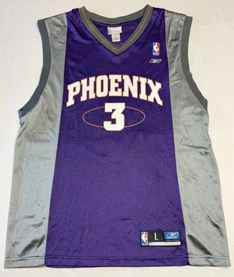 Stephon Marbury Phoenix Suns Jersey Purple Men’s Size L Vintage Y2K - Image 1 of 4