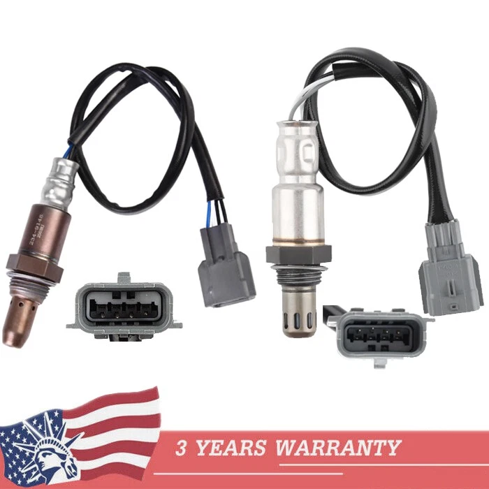 Juego de 2 sensores de oxígeno ascendente + descendente para Nissan Qashqai Rogue Sport 2017-20 2,0 L Foto 1 de 4