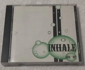INHALE CD LIVE 07 AUTOGRAPHED - Picture 1 of 7