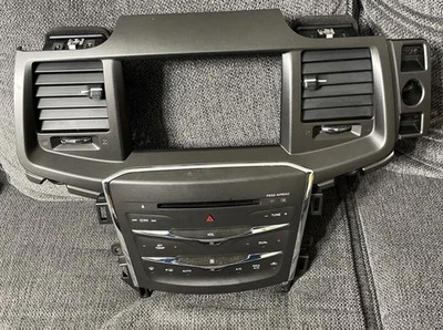 Lincoln MKS 2013-19 radio doble panel de control de temperatura climática EA5T18A802AD OEM Foto 1 de 4