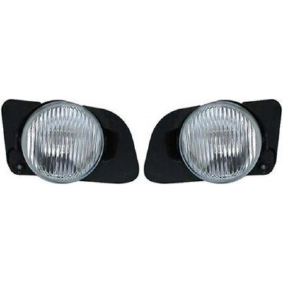 Par de luces antiniebla laterales conductor y pasajero para Mitsubishi Galant 1999 2000 2001 Foto 1 de 4