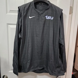 Nike LSU Lightweight Pullover Jacket XXL - Picture 1 of 9