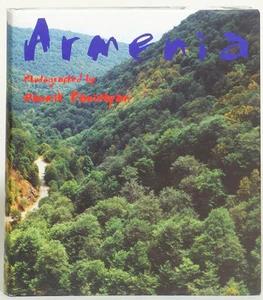 Armenia Hasmik Danielyan landscapes ancient churches 2004 hardcover - Picture 1 of 8