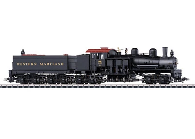 Märklin H0 38700 US-Getriebe-Dampflok Bauart Shay "mfx+ / Sound" - NEU + OVP - Bild 1 von 4