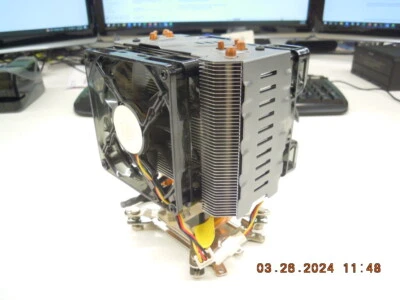 RR-920-N520 Cooler Master Hyper N520 - CPU Cooler LGA 1150 / Socket H3 Dual Fans - Image 1 of 4