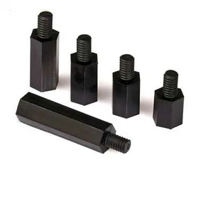 10x M3 20mm+6mm Nylon Spacer Hex Stand-Off Pillar for motherboards - Picture 1 of 2