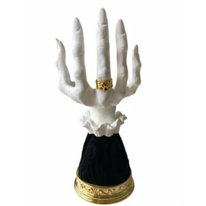 Hand Halloween Kerze Hexenhalter Leuchter Harz Dekor Gothic Bad Körperarbeit - Bild 1 von 12