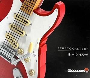Bloques de terminales Fender Mega Collabs Stratocaster GVR60 243 piezas EOL NUEVO/EMBALAJE ORIGINAL - Imagen 1 de 5