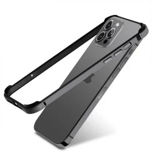 Frame Case For iPhone 15 14 Pro Max 13 12 11 XR Metal Aluminum Slim Bumper Cover - Picture 1 of 25