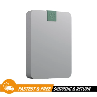 Seagate 5TB Ultra Touch 2.5" USB 3.0 Portable External Hard Drive, STMA5000400 - Image 1 of 4