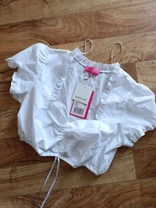 Neue Dirndlbluse, Trachtenbluse, Krüger, Gr.40 , Rüschen, - Bild 1 von 5