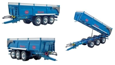 MODELLINO AGRICOLO STATICO REPLICAGRI RIMORCHIO BASCULANTE MAUPU TDM 86/32 1:32 - Immagine 1 di 4