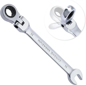 B4B BANG 4 BUCK 11Mm Ratcheting Combination Wrench Metric, Flex Head Ratcheting - Picture 1 of 12