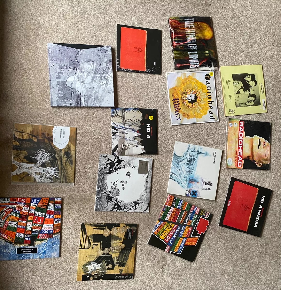 洋楽 Radiohead box set Radiohead レディオヘッド BOX SET 限定ボックスセット USB版 Amazon