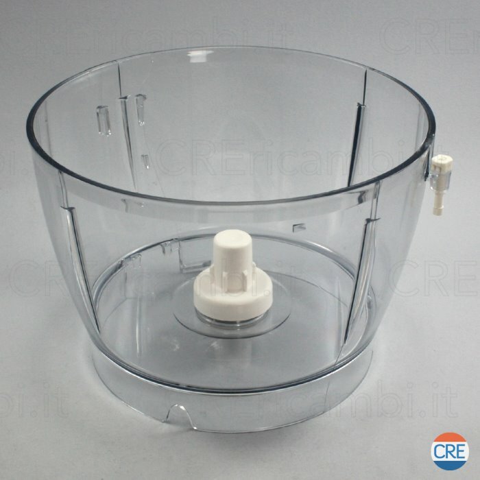 Ciotola Per Frullatore Moulinex ACV801 - Plastica, Bianco, Compatibile Con Optiblend 2000 - Foto 9