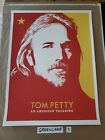 Shepard Fairey Tom Petty An American Treasure poster print MINT Numbered 2023
