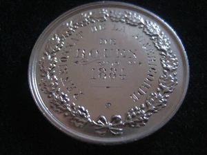 MDS FRANKREICH ROUEN SILBER MEDAILLE 1884 "PENSIONNAT DE LA MISÉRICORDE" #31 - Picture 1 of 2