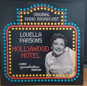 Louella Parsons, Dick Powell, Spencer Tracy - Hollywood Hotel -1974 LP excellent - Picture 1 of 3
