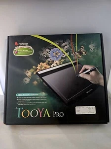 Genuine TOOYA PRO PenPower Tooya Pro Graphics Tablet - Picture 1 of 2