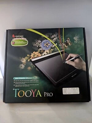 Genuine TOOYA PRO PenPower Tooya Pro Graphics Tablet - Image 1 of 2
